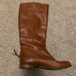Brown Riding Boots